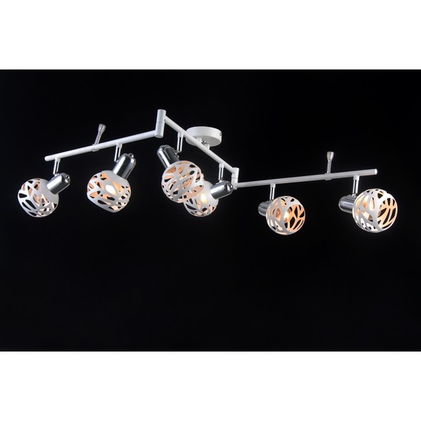 Спот Dresden DRESDEN 81057-6C MATT WHITE Спот Dresden DRESDEN 81057-6C MATT WHITE