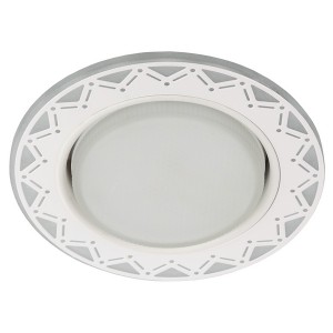 Точечный светильник  DK LD27 WH/WH