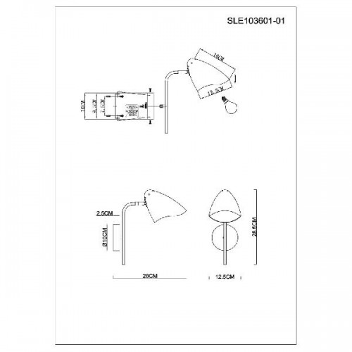 Бра Satta SLE103601-01