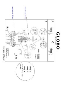 Подвесная люстра Pinja 63126-5