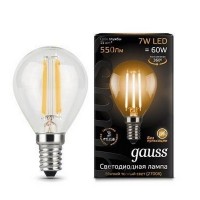 Лампочка светодиодная Filament 105801107