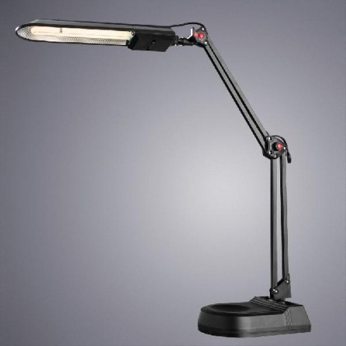 Интерьерная настольная лампа Desk A5810LT-1BK