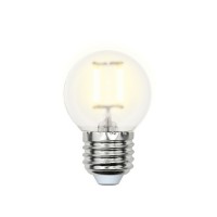 Лампочка светодиодная  LED-G45-6W/WW/E27/FR PLS02WH картон
