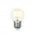 Лампочка светодиодная  LED-G45-6W/WW/E27/FR PLS02WH картон