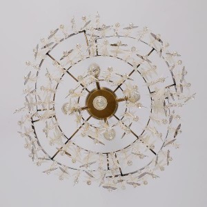 Подвесная люстра Ventus 2441-9P