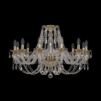 Подвесная люстра Ivele Crystal 16106/12/300 G