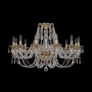 Подвесная люстра Ivele Crystal 16106/12/300 G