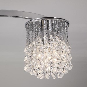 Потолочная люстра 3222 3222/3 хром Strotskis