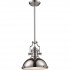 Подвесной светильник 711 711-01-16CH polished nickel