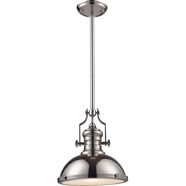 Подвесной светильник 711 711-01-16CH polished nickel Подвесной светильник 711 711-01-16CH polished nickel