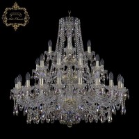 Подвесная люстра 11.25 11.25.20+10+5.360.3d.Gd.Sp.K801