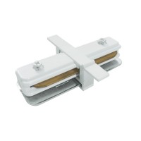 Коннектор Track Rail WH Recessed TRCM-1-I-WH