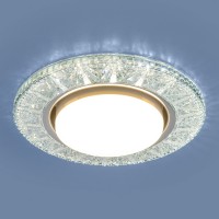 Точечный светильник 3022 3022 GX53 CL прозрачный