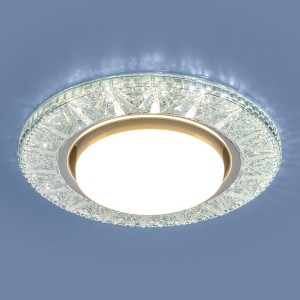 Точечный светильник 3022 3022 GX53 CL прозрачный Точечный светильник 3022 3022 GX53 CL прозрачный