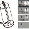 Кемпинговый фонарь  P9041 Or