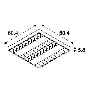 Потолочный светильник Rasto Led 158931