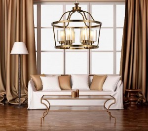 Подвесная люстра Atlanta LDP 1222-6 MD