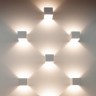 Настенный светильник  Corudo LED белый (MRL LED 1060)