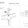 Потолочная люстра Bice FR5101-CL-03-CN