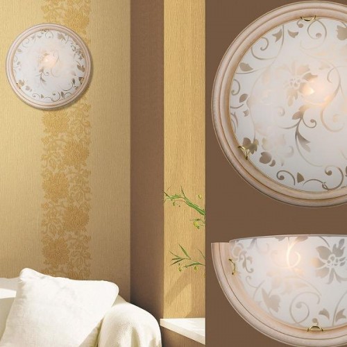 Настенный светильник Provence Crema 056