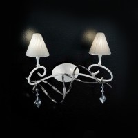 Бра Chic 1831/A2 Bianco lucido 502