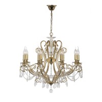 Подвесная люстра Fabrizia Fabrizia E 1.1.8.200 G