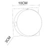 Настенный светильник Tamburello A1525AP-1WH