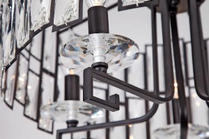 Подвесная люстра Frammenti 275/5 Strotskis