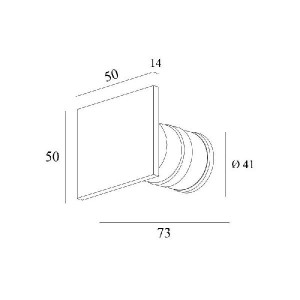 Подсветка для лестниц и ступеней DK1001 DK1002-AL