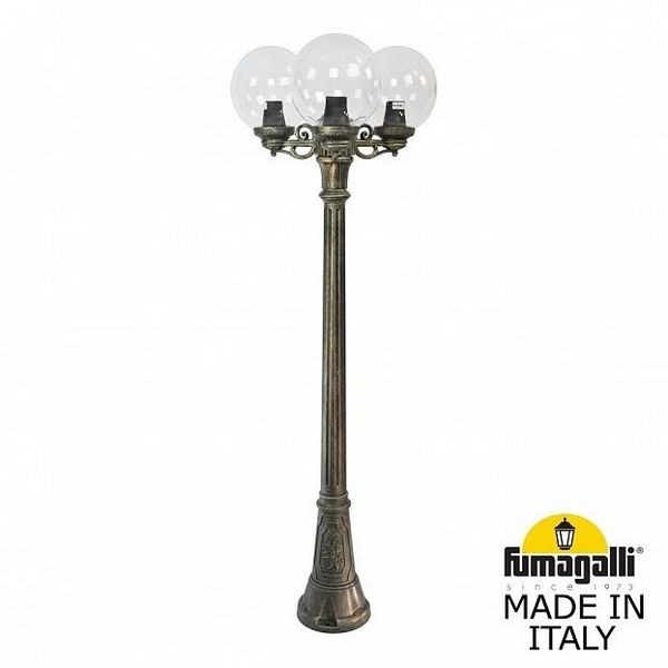 Наземный фонарь Globe 250 G25.158.S30.BXE27 Наземный фонарь Globe 250 G25.158.S30.BXE27