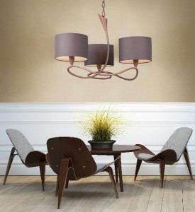 Подвесная люстра Lua 3686