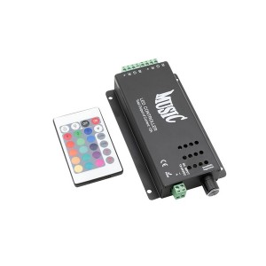 Контроллер аудио  IR-RGB-12A-music