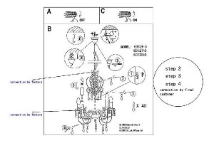 Подвесная люстра Pinja 63127-5