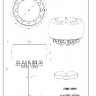 Интерьерная настольная лампа Kalla 15809T