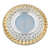 Точечный светильник Luciole DLS-L132 GU5.3 CHROME/GOLD