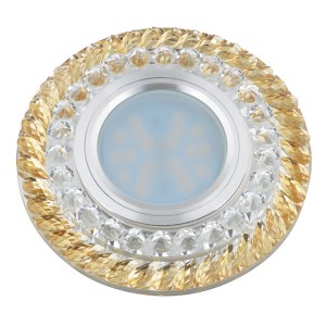 Точечный светильник Luciole DLS-L132 GU5.3 CHROME/GOLD