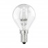 Лампочка галогеновая  HCL-42/CL/E14 globe