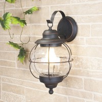 Настенный фонарь уличный Regul Regul D черная медь (GLXT-1475D)