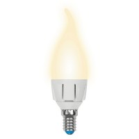 Лампочка светодиодная  LED-CW37 7W/WW/E14/FR PLP01WH картон