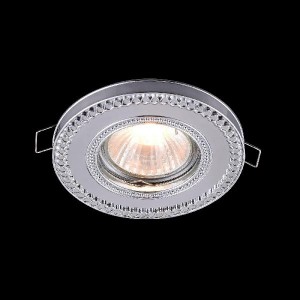 Точечный светильник Metal DL302-2-01-CH