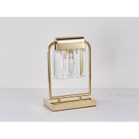 Интерьерная настольная лампа 4200 4201/T gold