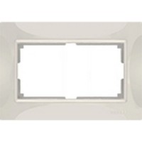 Рамка Snabb basic WL03-Frame-01-DBL-ivory