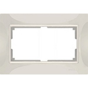 Рамка Snabb basic WL03-Frame-01-DBL-ivory