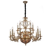 Подвесная люстра Firenze FIRENZE 1780.15.3 antique gold