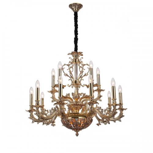 Подвесная люстра Firenze FIRENZE 1780.15.3 antique gold