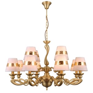 Подвесная люстра  75004/12C GOLD
