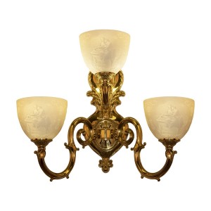Бра 7203 7203B16/2+1/210 G P1 U Pair