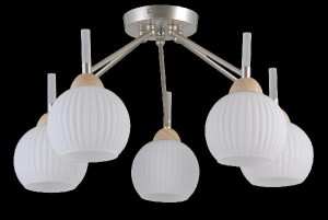 Потолочная люстра 75150 75150/5C CHAMPAGNE