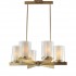 Подвесная люстра CANDLESTICK CH042-6-BRS