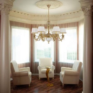 Потолочная люстра Baccara BAC-ZW-6+1(P/A)